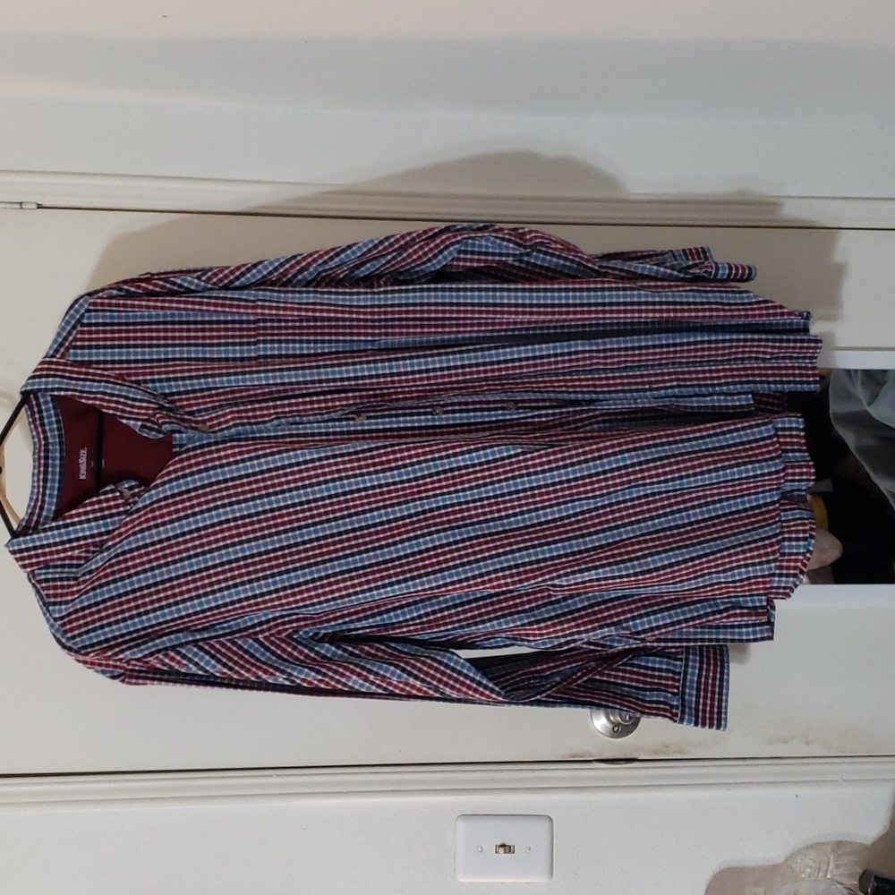 KingSize plaid 3xl tall